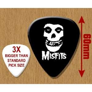  Misfits BIG Guitar Pick: Musical Instruments