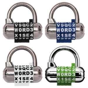   Lock No. 1534D Set Your Own Combination Password Plus Padlock (4 Pack