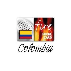   COLOMBIA PHONE CARD International Prepaid Calling Card. SENT BY EMAIL