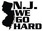 More Like NJ We Go Hard T Shirt new jersey shore situation gtl    