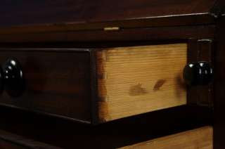 Antique Georgian Solid Wood Mahogany Bureau / Secretary  