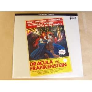  Dracula vs. Frankenstein LASERDISC The Roan Group 