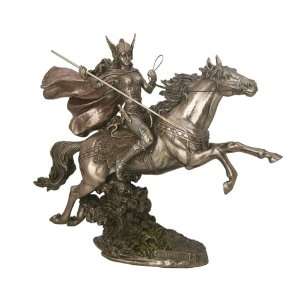  Norse God Valkyrie On Horse
