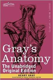 Grays Anatomy, (1616404698), Henry Gray, Textbooks   