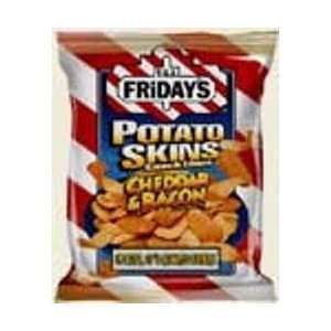 TGIF Potato Skins Cheddar & Bacon Grocery & Gourmet Food