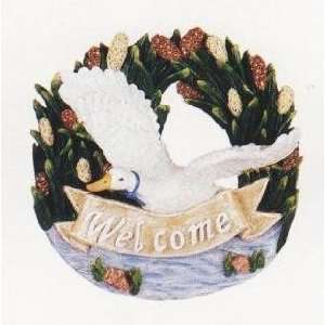  GOOSE 3 D Welcome Wall Plaque Sign *NEW*!: Office Products