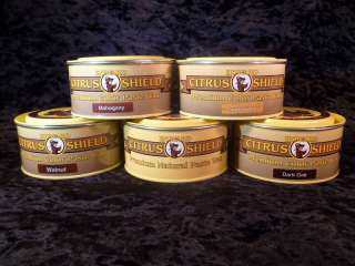 Howards Citrus Shield Premium Paste Wax 11 oz. 088682120018  