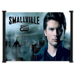  Smallville TV Show Wall Scroll Fabric Poster (25x16 