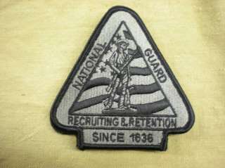 NATIONAL GUARD RECRUITING AND RETENTION PATCH   ACU  