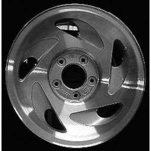 97 00 FORD EXPEDITION ALLOY WHEEL (PASSENGER SIDE)  (DRIVER RIM 17 