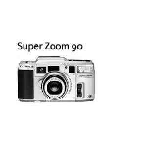 Olympus Superzoom 90 QD 35mm Film Camera