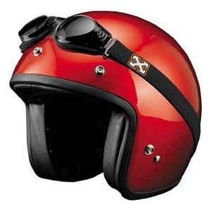  SPARX PEARL SPARKLE RED LG MOTORCYCLE HELMETS: Automotive