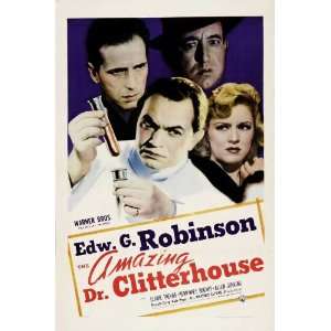   Edward G. Robinson)(Claire Trevor)(Humphrey Bogart)(Allen Jenkins