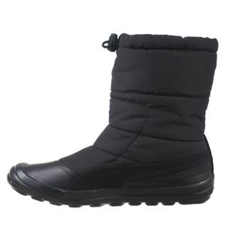 Puma Womens Winter Boots Zooney Black Nylon 352597 03  