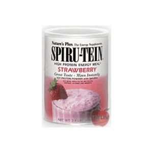   Plus   Spirutein Strawberry Packets 8 Pk