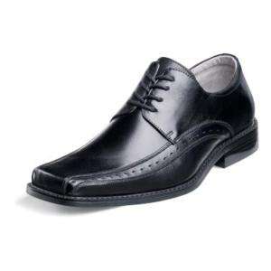 Stacy Adams Demill Mens Leather Dress Shoes Black 24364  