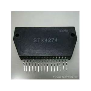  Chiplect Integrated Circuit Part # Stk4274 Electronics