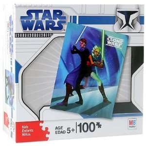  Star Wars, Clone Wars 100 piece Puzzle Toys & Games