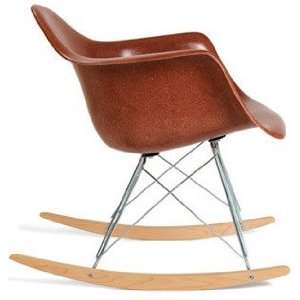  Fiberglass Shell Chair Rocker Armchair by Modernica 