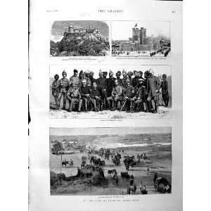  1886 Camp Exercise Delhi India Panipat Chateau Cintra 