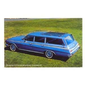  1962 Chevrolet Impala Station Wagon , 4x3: Home & Kitchen