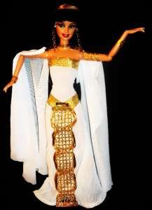   Argos ~ Greek Mythology ~ Goddess Isis Egypt ~ OOAK Barbie doll  