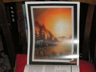 Bob Ross NEW Joy of Painting # 25 BOOK(See pictures)  
