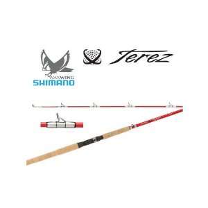   Shimano Terez Waxwing TZSW72MA Spinning Rod   Aqua: Sports & Outdoors