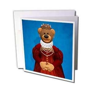 BK Dinky Bears Cartoon Fairy Tales   Little Queen   Greeting Cards 6 