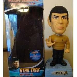 Mr. Spock   Star Trek (The Original Series) Blue Base Variant Talking 