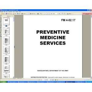  U.S. Army FM 4 02.17 Preventive Medicine Services Military 