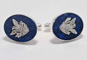 George Washington Patriot Collection Silver Cufflinks  