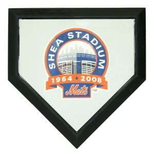   Hollywood Pocket Home Plate   Shea Stadium Final Season Logo: Sports