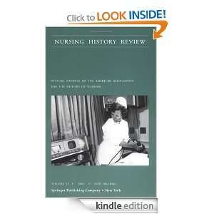   American Association for the History of Nursing: Patricia DAntonio RN