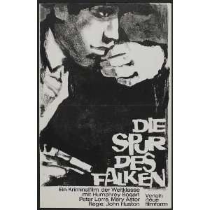  The Maltese Falcon (1941) 27 x 40 Movie Poster German 