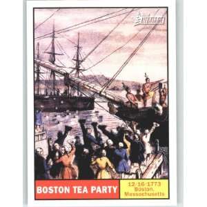  2009 Topps American Heritage Heroes #101 Boston Tea Party 