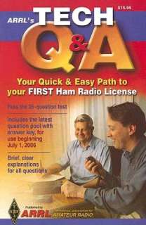 BARNES & NOBLE  The ARRL General Class License Manual for Radio 
