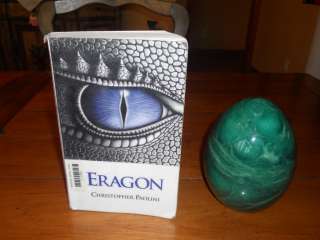 Eragon by Christopher Paolini ~ TRUE 1st/1st Edition (2002, Paperback 
