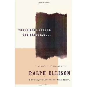   the Shooting . . . (Modern Library) [Hardcover]: Ralph Ellison: Books