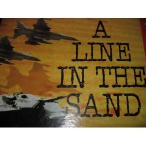  A Line in the Sand  Rare 1991 Risk Style Board Game  1st 