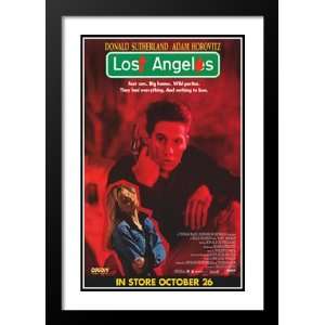 Lost Angels 32x45 Framed and Double Matted Movie Poster   Style B 