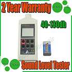 Accurate Digital Sound Noise Level Meter Tester Decibel Test 40 130db