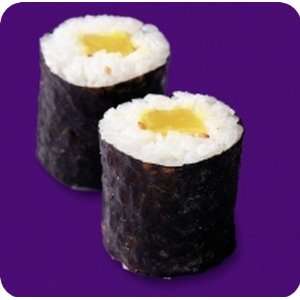 Daikon Maki Roll Sushi (Log)   20 x6 Oz Grocery & Gourmet Food