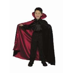  Deluxe Lined Child Vampire Costume Cape Toys & Games