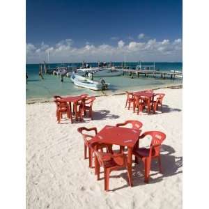  Tables and Chairs, Isla Mujeres, Quintana Roo, Mexico 
