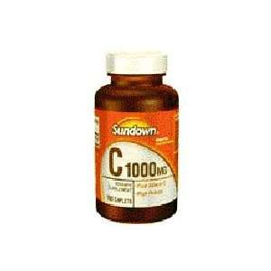 Sundown Vitamin C 1,000 mg Ascorbic Acid Caps, 100 ct