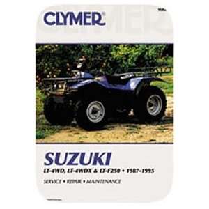  Clymer Manual Suzuki 500cc 98 00 Automotive
