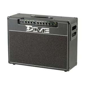  Dime Amplification Dime D100c 100W 2X12 Combo Guitar Amp 