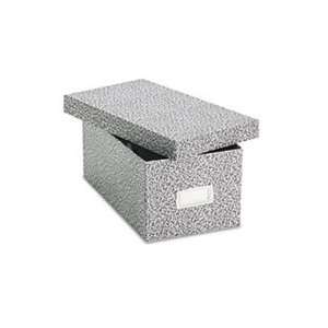 Reinforced Board Card File with Lift Off Lid Holds 1200 4 