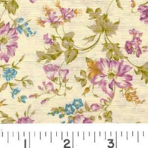  45 Wide COTTON LAWN   LYSANDRA Fabric By The Yard Arts 